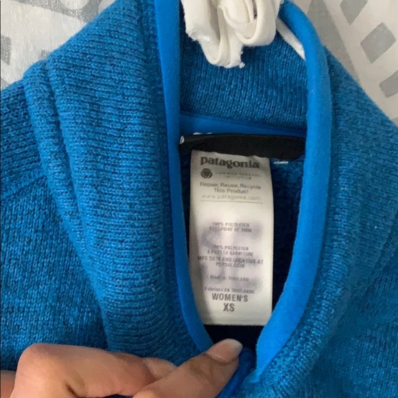 Rare Royal Blue Patagonia Better Sweater - Picture 3 of 4
